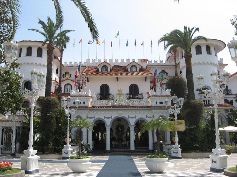 Grand Hotel La Sonrisa Sant'Antonio Abate Exterior photo