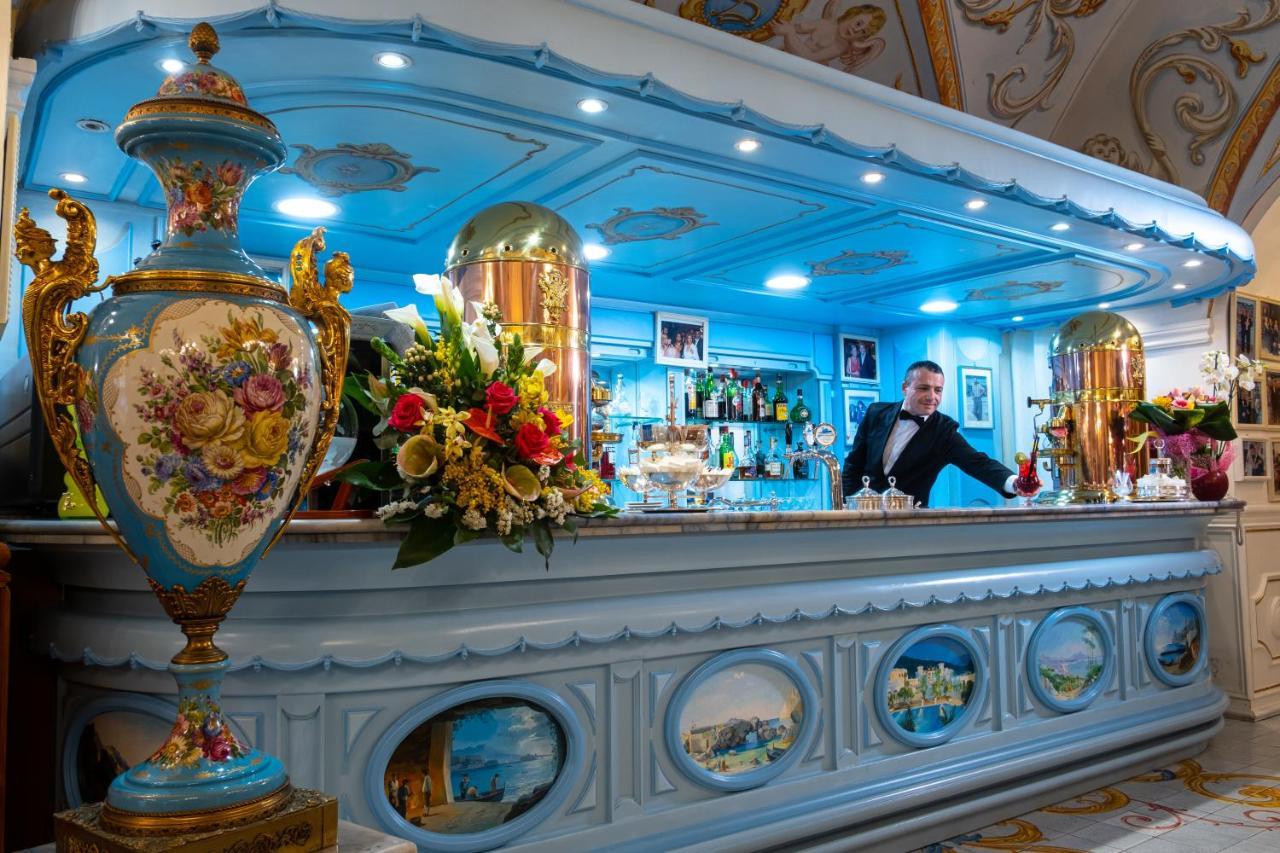 Grand Hotel La Sonrisa Sant'Antonio Abate Exterior photo The bar